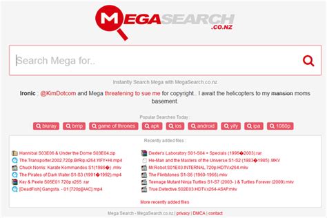 It lets you filter the results by category and flag any results you think aren’t right. . Meganz search engine 2022